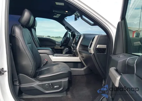2017 Ford F-150 Lariat из США, поврежденный, VIN 1FTEW1CF7HFB53994
